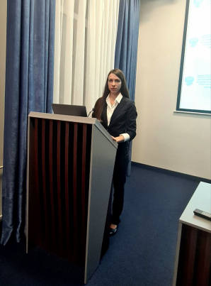 Поздравляем Ксению Игоревну Павленко с успешной защитой диссертации на соискание ученой степени кандидата медицинских наук!